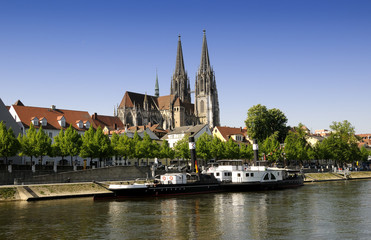 Regensburg im Frühjahr