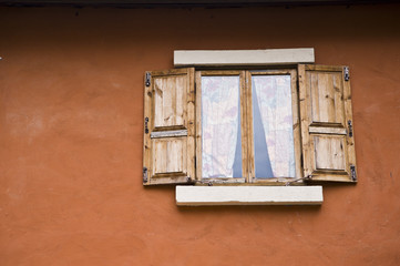 Italy style window house
