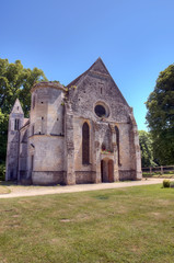 Fototapeta na wymiar Château de Fontaine-Henry - La chapelle