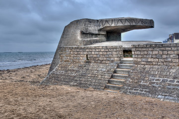 Blockhaus à Asnelles