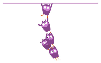 funny owlets