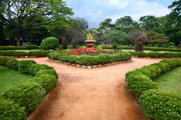 Foto auf Acrylglas Lalbagh botanical garden in Bangalore © pikoso.kz