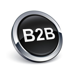 icône bouton internet B2B