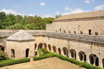 abbaye du thoronet, France 75