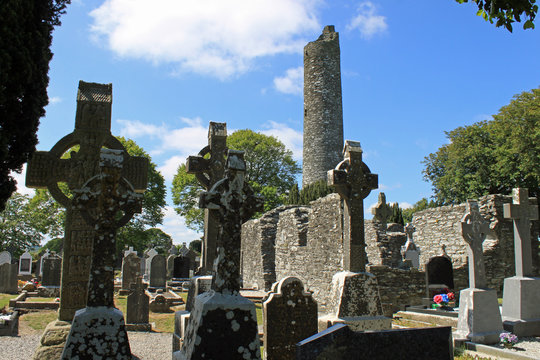 High Cross's and Round Tower