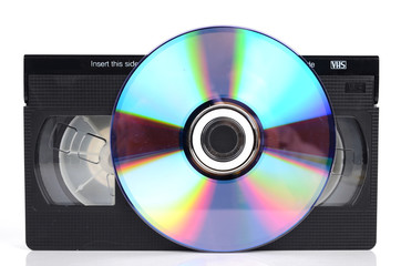 video tape and DVD