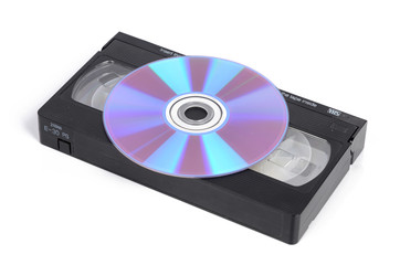 video tape and DVD
