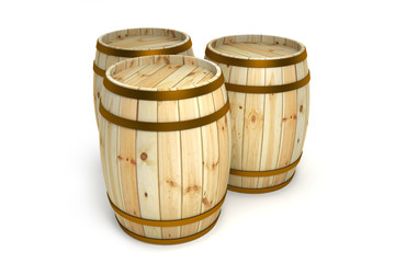 Fototapeta premium barrel