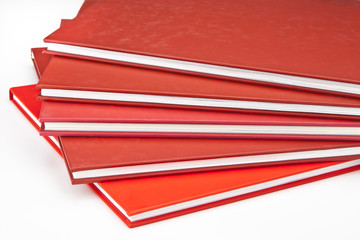 rote Bücher