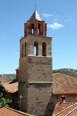 Gudar mountains Allepuz village Teruel Aragon Spain