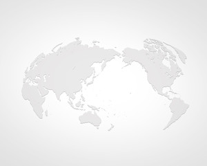 Fototapeta premium 世界地図