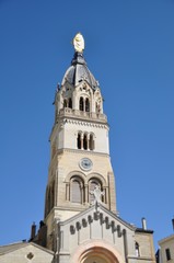 Fototapeta na wymiar cathédrale de fourvière