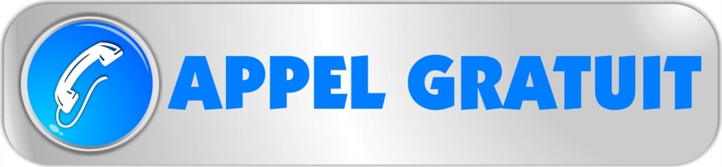 bouton appel gratuit