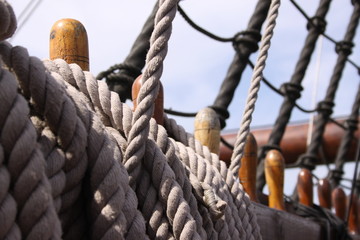 Reconstruction of the VOC ship The Batavia