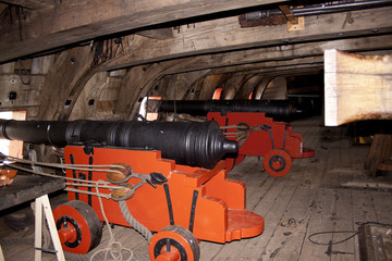 Reconstruction of the VOC ship The Batavia