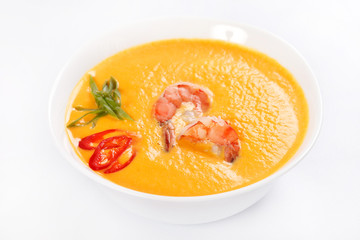 Pumpkin soup
