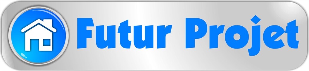 Fototapeta premium bouton futur projet