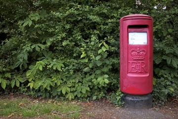 Red Postbox