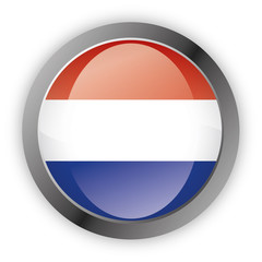 Button Europa - Niederlande Netherlands