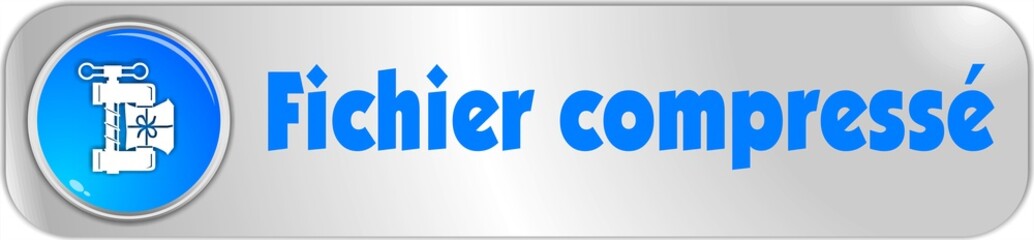 bouton fichier compressé