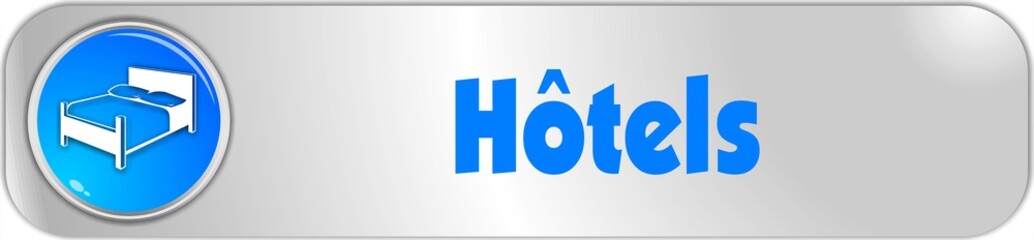 bouton hôtels
