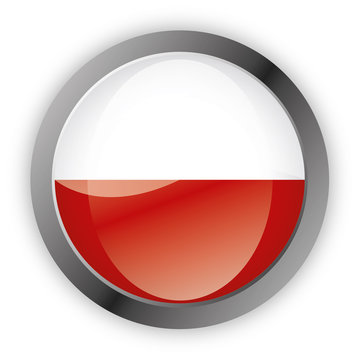 Fototapeta Button Europa - Polen Poland Polska