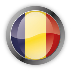 Button Europa - Rumänien Rumania