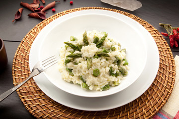 risotto agli asparagi