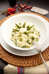 risotto agli asparagi