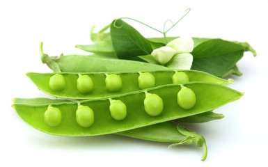 peas isoladed
