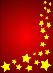 星のバックグラウンド