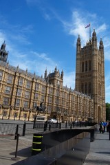 Naklejka premium Londra, il parlamento