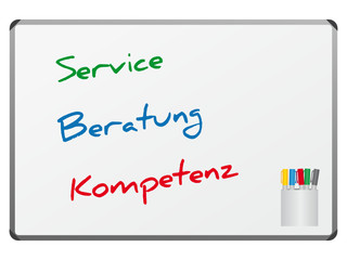 Service - Beratung - Kompetenz