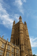 Fototapeta na wymiar Londyn, parlament