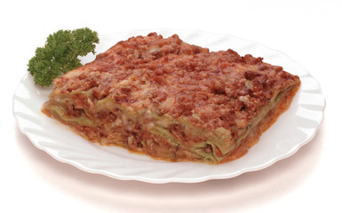 Pasta al forno - lasagne