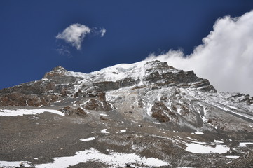 Yakawa Kang peak (6,482 m), Nepal