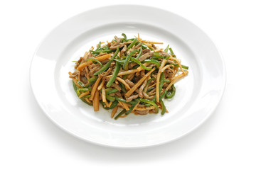 pepper steak , chinese food