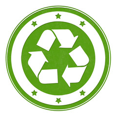 recycling green stamp