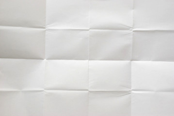 folded paper