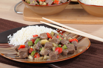 Sweet and Sour Beef