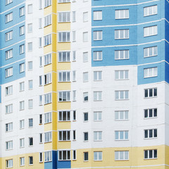 Tall Apartments Building