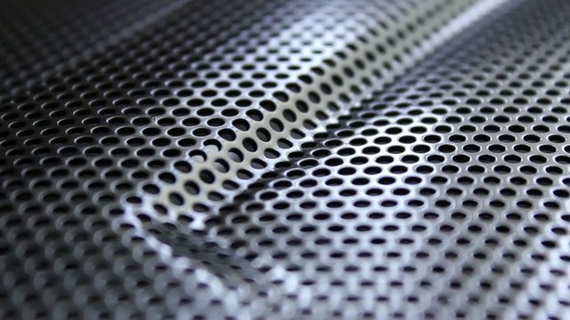 The beautiful computer case, grid