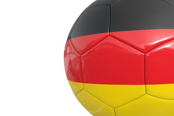 Germany soccer ball