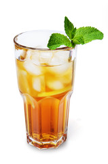 Ice lemon tea