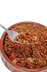 lentil stew
