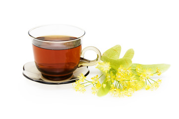Herbal tea with Linden