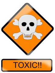 Toxic sign