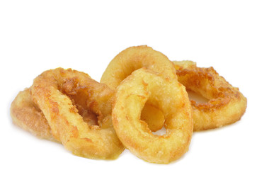 Calamares rebozados.