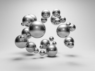 Abstract geometric shapes