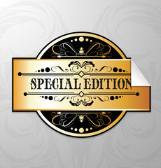 Obraz premium Special Edition Label